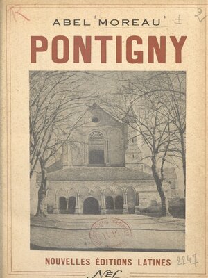 cover image of Pontigny